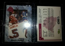 1991 Classic Four-Sport French  #27 Martin Hamrlik - NM-MT