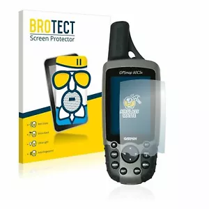 Protector de pantalla de vidrio templado mate Garmin GPSMAP 60CSx, BROTECT® AirGlass® - Imagen 1 de 7