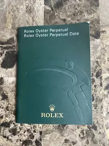 Folleto manual de instrucciones de fecha perpetua Rolex Oyster en italiano - Imagen 1 de 6