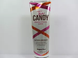 SUPRE TAN CANDY MOCHA CHOCA LATTE NATURAL BRONZER TANNING LOTION - Picture 1 of 1