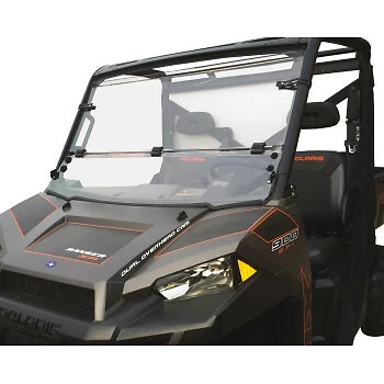 Parabrisas plegable completo Moose Utility recubierto duro para Polaris 2317-0369 Foto 1 de 1