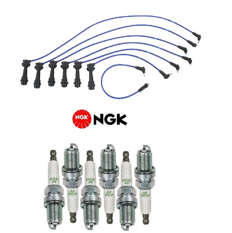 Kit de afinación juego de cables de bujías + bujías para Lexus SC300 1992-1997 Foto 1 de 1