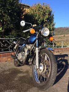 Kawasaki Z 400 Classic Cafe Racer, TÜV neu - Bild 1 von 5