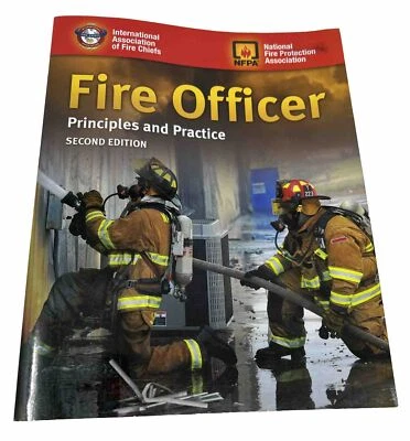 Fire Officer   Principles and Practice  2nd Ed - National Fire Protection Asc - Image 1 of 4