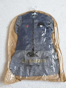 Boys Kurta Kameez Shalwar Eid suit pakistani 3 to 4 years size 18 Ref L3 18 - Picture 1 of 9