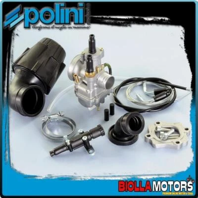 177.0092 KIT CARBURATORE POLINI D.21 BETA ARK 50 AIR Foto 1 de 4