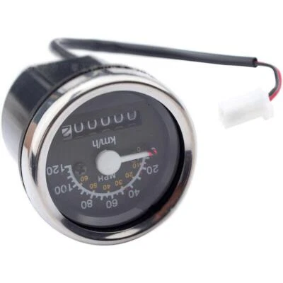 Motorcycle Pit Dirt Bike Speed Odometer Speedometer Tachometer Gauge KM/H MPH - Image 1 of 4
