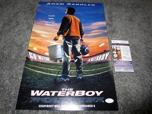 Adam Sandler Il Waterboy Autografato 12X18 Film Poster Foto W / JSA COA - Picture 1 of 1