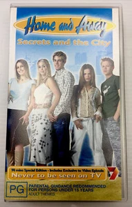 Home And Away Secrets And The City VHS Video Cassette Tape PAL Clear SmallBox PG - Picture 1 of 5