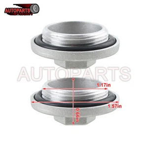 2PCS Oil Valve Cap Tappet Cover For Honda TRX 250EX 90EX 250X 90X, XR 70R 50R - Picture 1 of 11