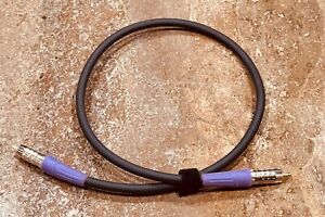 Blue Jeans Cable LC-1 Subwoofer Cable Available in 24", 72", 96", 120" & 240"