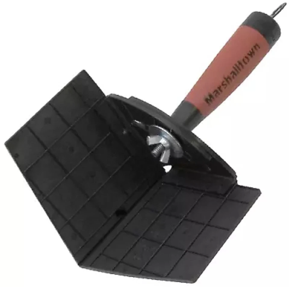 Угловая шпатель Marshalltown регулируемый угол ручка Durasoft ручной инструмент для бетона - Изображение 1 из 1