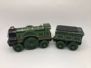 Tren ferroviario de madera Thomas & Friends - Emily Engine and Tender - Imagen 1 de 5