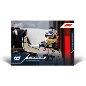 Topps Now Fórmula 1 2023 - Tarjeta 035 - Daniel Ricciardo - AlphaTauri - Imagen 1 de 2
