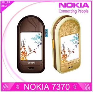 Nokia 7370 Bluetooth 1.3MP FM Radio Music 2G GSM 900 / 1800 / 1900 Cell phone 2" - Picture 1 of 9