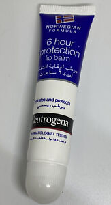 Neutrogena Lip Balm 6 Hour Protection Norwegian Formula 15ml