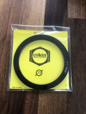 Cokin P Series 72mm Adapter Ring New in sealed plastic sleeve - Image 1 of 2