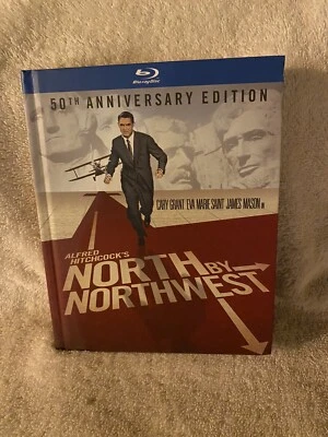 North By Northwest & To Kill A Mockingbird: Hitchcock Blu-ray Digibooks-see pics - Image 1 of 4