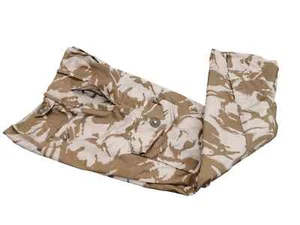 British Army Windproof Trousers Desert DPM Combat Surplus Fishing Camping - Picture 1 of 7