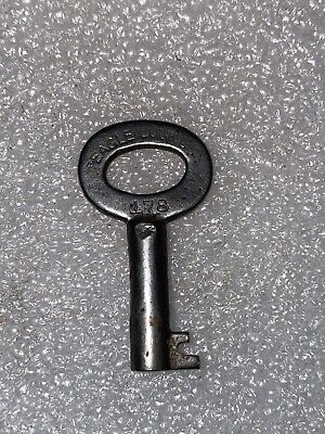 Antique Steamer Trunk Key Eagle Lock Co. # 178 Eagle Trunk Key  Number 178 • 20£