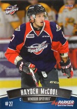2016/17 Windsor Spitfires - HAYDEN McCOOL