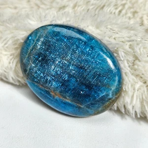 Fire apatite gemstone oval shape high quality cabochon for pandent - Picture 1 of 3