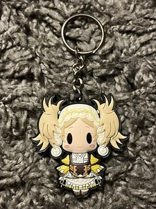 Lissa Keychain D4 Fire Emblem Awakening Mascot Charm Rubber KeyHolder V1 Japan - Picture 1 of 2