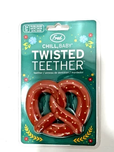 Fred Chill Baby Twisted Brezel Beißring  - Bild 1 von 4