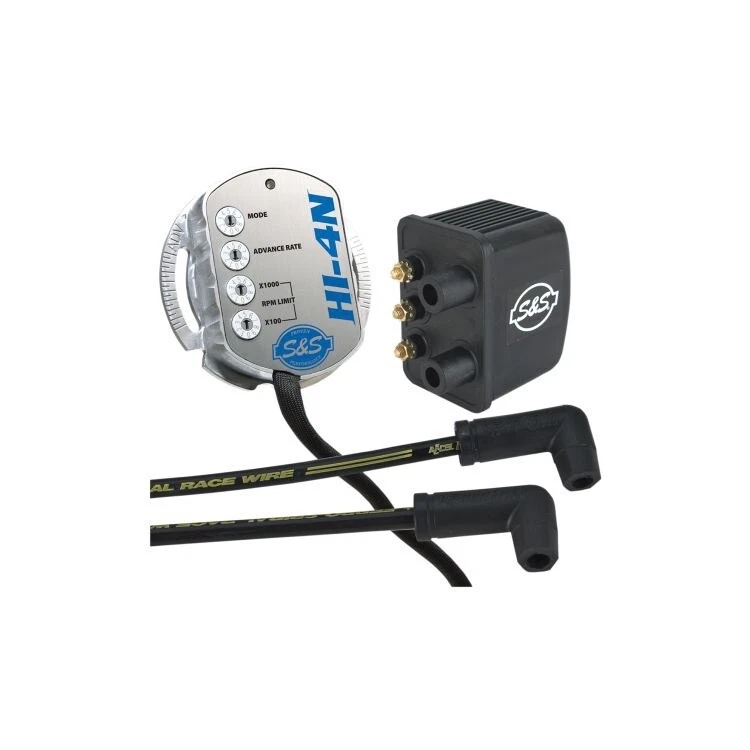 Новая подлинная система зажигания S&S HI-4N для Harley Davidson авторизованный дилер из США - Изображение 1 из 1
