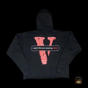Vlone Limited Edition "I Don't Like You Wearing Vlone" SMS Hoodie - Bild 1 von 6
