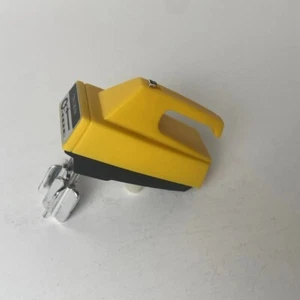 Fun Beam Tiny Gold Black Silver Wind Up Hand Mixer Dollhouse Accessory - Picture 1 of 9