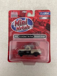 CMW Mini Metals '41 '46 Chevy Tow Truck Harmond's Garage 1:87 HO Item No. 30552 - Picture 1 of 2