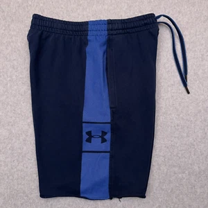 Pantalones Cortos de Sudadera Under Armour EZ Tejidos Para Hombre Medianos Azul Terry Francés Dobladillo Crudo 1306496 - Imagen 1 de 8