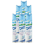 6X Oust Odour Eliminator Air Freshener Clean Scent 300ml
