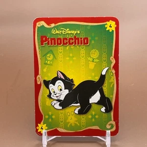Tarjeta Pinocho No.4 Disney Land 15 Años Disney Resort París Envío Gratuito - Imagen 1 de 5