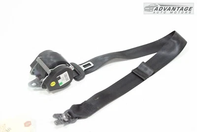 VW GOLF ALLTRACK 2017-2019 cinturón de seguridad trasero derecho segunda fila negro OEM Foto 1 de 4