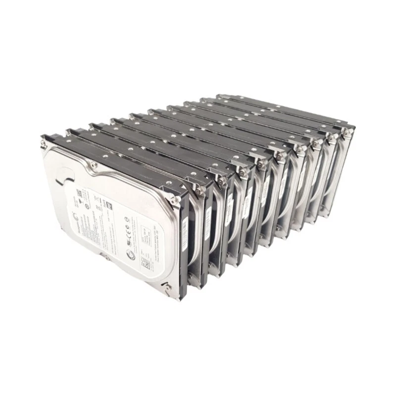Lot de 10x Disques Durs 500Go 3.5" SATA 7200RPM pour PC de bureau - Destockage - Photo 1/1