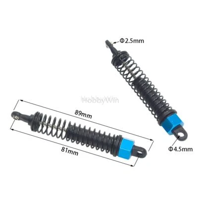 HSP part 86002 Shock Absorber 2P for Hispeed HiMOTO 1/16 scale RC Truck 94286 - Image 1 of 4