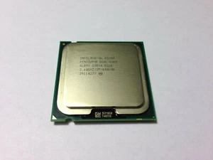 INTEL PENTIUM DUAL-CORE E5300 2.60GHz 2M 800 MHz SLGTL LGA775 2C CPU Processor - Picture 1 of 1
