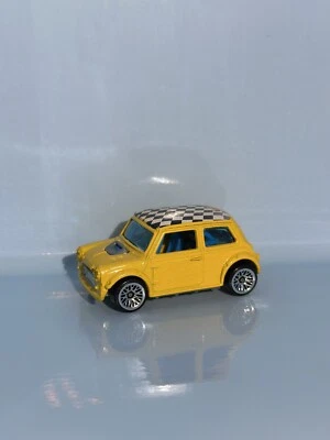 Hot Wheels 2000 First Editions #30/36 Mini Cooper Yellow MINT LOOSE - Image 1 of 4