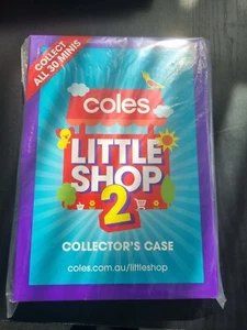 Coles Little Shop 2 - Case Only *Brand New & Sealed* - Picture 1 of 2