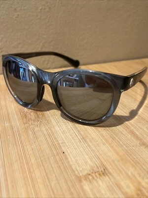 Moncler Gafas de sol ML0087 08C Gris Espejado Redondo Marco de plástico 52-19-135 0087 Foto 1 de 4