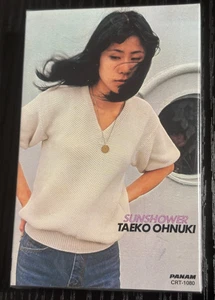 Taeko Ohnuki / Sunshower cassette tape 2016 CRT-1080 Japanese City Pop - Picture 1 of 2