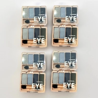 Covergirl Eye Enhancers Eyeshadow Palette Quad 300 Night Sky Lot Of 8 New - Image 1 of 2