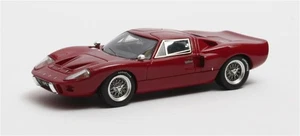 Matrix MX40603-052 1/43 GT40 MkIII Rosso 1967 Modello Auto - Foto 1 di 9