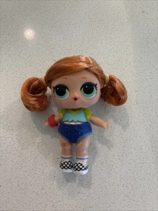 LOL Surprise Doll Hair Goals Wave 1 Sk8er Girl With Outfit & Shoes - Picture 1 of 3
