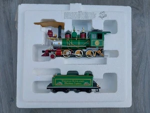 Thomas Kinkade Christmas Express Hawthorne Village Train Lokomotive & Tender Echtheitszertifikat - Bild 1 von 5
