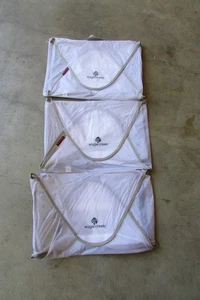 (3) Organizador de embalaje carpeta de ropa Eagle Creek Pack-It Specter - blanco/estroboscópico - Imagen 1 de 2