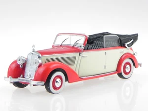 Mercedes W153 230 Convertible 1939 redbeige diecast modelcar WB224 Whitebox 1:43 - Picture 1 of 4