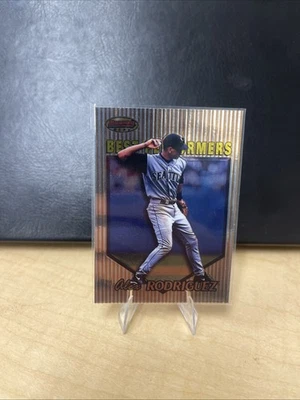 Bowman's Best Alex Rodriguez Best Performers 1999 #92 Seattle Mariners Foto 1 de 2